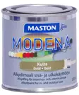 MODENA MAALI 250ML KULTA MASTON - Ulkomaalit - 6412496049953 - 1