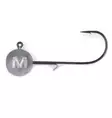 Mustad Ultrapoint PIN jigipää 15g, koukku 3/0, 4kpl/pussi - Jigit ja jigipäät - 7021560200443 - 1
