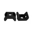 NIPPUSIDEKIINNIKE MAX. 3.6 MM/M3, 25 KPL - Kutistesukat, nippusiteet ja kiinnikkeet - 6430032159843 - 2