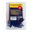 NIPPUSIDEKIINNIKE MAX. 3.6 MM/M3, 25 KPL - Kutistesukat, nippusiteet ja kiinnikkeet - 6430032159843 - 1