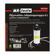Öljynvaihtopumppu 6L alipaine - Tynnyripumput - 6430074693503 - 3