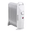 Öljytäytteinen lämmitin 500W - Patterit - 6438168121413 - 1