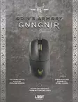 ammattipelaajien hiiri pelihiiri gungni gaming mouse - Tietokoneen oheislaitteet - 5706470113473 - 6