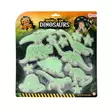 Pimeässä hohtava dinosaurustarrat - Tarrat ja kiiltokuvat - 8714627002713 - 1