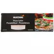 Pizzaleikkuri. Tukeva puu kahva Mustang logolla. - Pizzakivet ja -lapiot - 6410416131153 - 2