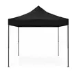 Pop Up katos 300x300cm musta - Juhlateltat ja telttakatokset - 6438168121123 - 1