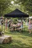 Pop Up katos 300x300cm musta - Juhlateltat ja telttakatokset - 6438168121123 - 4
