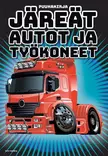 Puuhakirja järeät autot ja työkoneet - Värityskirjat ja puuhakirjat - 6416739409443 - 1