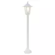 Pylväsvalaisin IKURI E27 IP44 100cm valkoinen - Ulkovalaisimet - 6438140480293 - 1