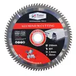 Pyörösahanterä 250mm/80T Neg Al - Sirkkelinterät - 6420613764313 - 1