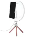RENGASVALO SELFIE VALO LED 20CM Tripod jalusta 6xRGB värit - Puhelimet ja puhelintarvikkeet - 6410416066813 - 1