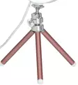 RENGASVALO SELFIE VALO LED 20CM Tripod jalusta 6xRGB värit - Puhelimet ja puhelintarvikkeet - 6410416066813 - 3
