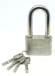 RIIPPULUKKO PITKÄ 60MM TIGON Heavy duty Lock - Riippulukot, kassalippaat ja kassakaapit - 6438417029743 - 7