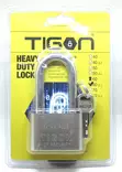 RIIPPULUKKO PITKÄ 60MM TIGON Heavy duty Lock - Riippulukot, kassalippaat ja kassakaapit - 6438417029743 - 8