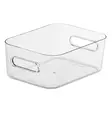 SÄILYTYSLAATIKKO ORTHEX SmartStore Compact Clear S säilytysrasia - Säilytyslaatikot ja muovilaatikot - 6411760106903 - 1