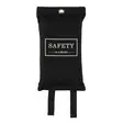 Sammutuspeite Safety musta - Sammutuspeitteet ja sammutusvälineet - 6410416544953 - 1