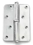 SARANA KUULALAAKEROITU 571 115x33mm VASEN 1KPL TERÄS - Saranat - 6420614021613 - 2