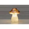 Särölasi Sieni LED-valoilla ruskea - Valohahmot ja valokoristeet - 6410416574103 - 1