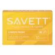 SAVETT KOSTEUSPYYHE LEMON 10KPL - Vauvan hoito - 7310613094253 - 1