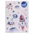 Sisustustarra avaruusalukset 50 x 70 cm - Sisustuskalvot - 6410416469133 - 1