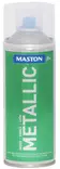 SPRAYMAALI METALLIC VIHREÄ 400ML MASTON - Spraymaalit - 6412492108173 - 1