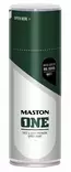SPRAYMAALI ONE SAMMALEEN VIHREÄ RAL6005 400ml MASTON ACRYLCOMP MATTA - Spraymaalit - 6412490045463 - 1