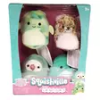 Squishville 4 pehmon paketti - Pehmolelut - 6418859043873 - 1
