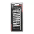 Syvähylsysarja 1/4" 8-os 6-13mm - Hylsysarjat ja työkalusarjat - 6430074697143 - 2