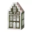 Talolyhty Amsterdam vihreä 16 cm - Lyhdyt sisäkäyttöön - 6410416581583 - 1