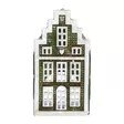 Talolyhty Amsterdam vihreä 16 cm - Lyhdyt sisäkäyttöön - 6410416581583 - 2