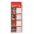 Tarrapakettikortti 8kpl/pss. - Joulupakettikortit - 6416445001153 - 1