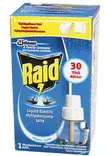 Raid Liquid Electric hyttystorjuntalaite on t=C3=A4ysin tuoksuton tuot=
e hyttysten torjuntaan sis=C3=A4tiloissa - Hyönteismyrkyt ja torjunta-aineet - 5000204803723 - 1