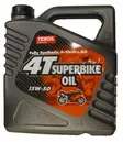 4T SuperBike Oil 15W-50 4 l - Moottoriöljyt - 6415790330543 - 1