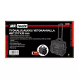 Työkalulaukku vedettävä 460x270x430mm - Työkalulaukut ja työkalupakit - 6430074697303 - 6