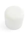 ULKOTULPPA 16mm VALKOINEN MUOVI 1625 HABO - Huopatassuja kalustesuojat - 7317900077753 - 1