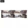 Vallila Koskipuisto kappa 60x250 cm Pastelli verhokappa - Verhot ja verhokapat - 6419835155603 - 1