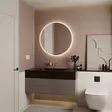 Innosanit valopeili 80cm pyöreä - Kylpyhuonevalaisimet - 6438014427973 - 3