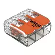 Wago 3-Nap liitin 8 kpl 6mm2 - Pistorasiat, haaroittimet ja kytkimet - 4066966001693 - 2