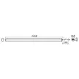 Airam led-yleisvalaisin Tube II 1500 35W - Loisteputkivalaisimet - 6435200238993 - 4