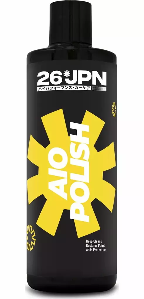 26JPN AIO 500ML Polish Pesuaine - Autoshampoot ja pesuaineet - 5060714180363 - 1