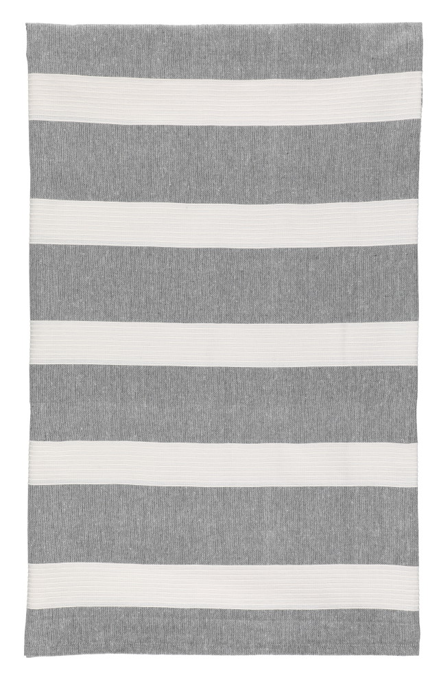 Kierr=C3=A4tysmateriaalista kudottu raidallinen p=C3=A4iv=C3=A4peite. =
Banderollipakkaus. - Pussilakanat, petivaatteet ja tyynyt - 6410416033143 - 1