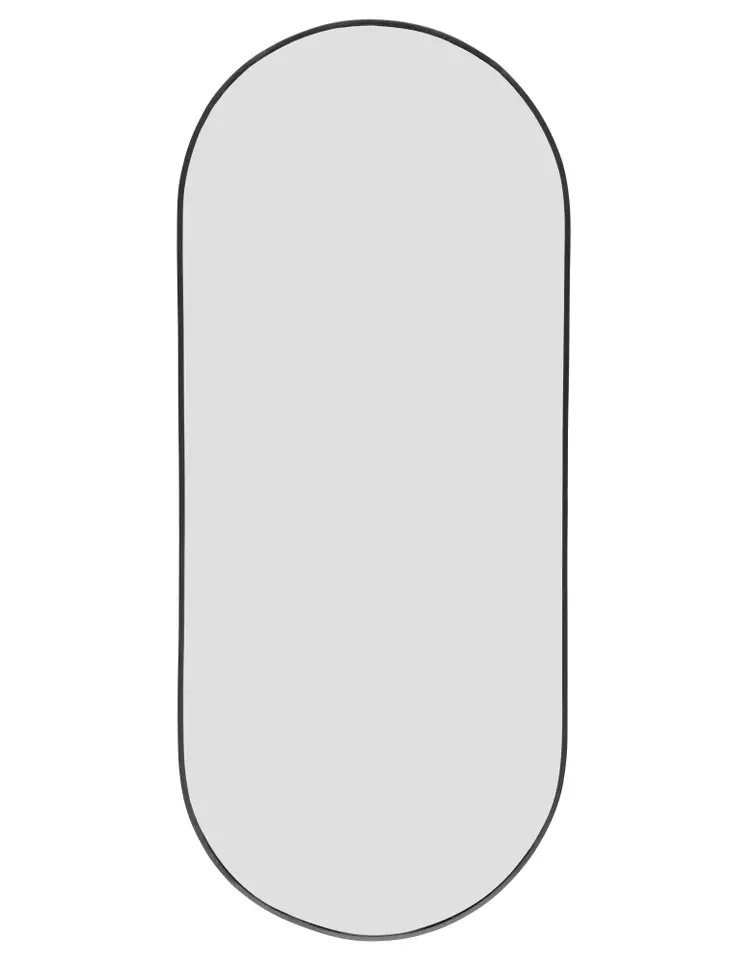 Ovaali peili ohuella metallikehyksell=C3=A4. - Peilit - 6410416072333 - 1