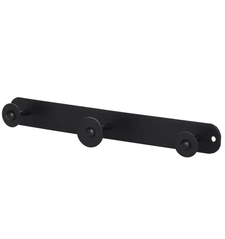 Kolme ripustusnuppia. - Koukut, naulakot ja telineet - 6410416030463 - 1