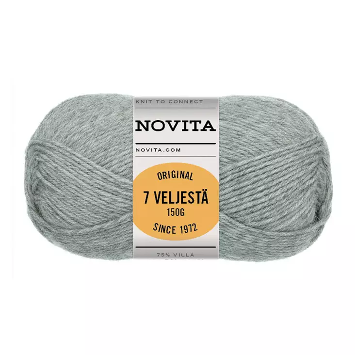 7- Veljestä 150g kivi - Sukkalangat - 6412618214023 - 1