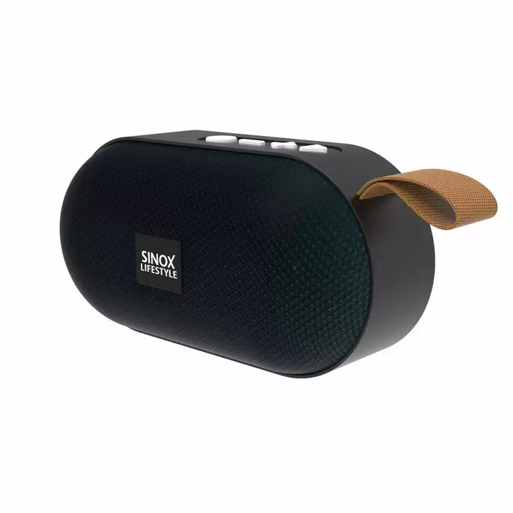 BT Kaiutin Sinox sonitus travel musta - Kuulokkeet ja kaiuttimet - 5706808033343 - 1