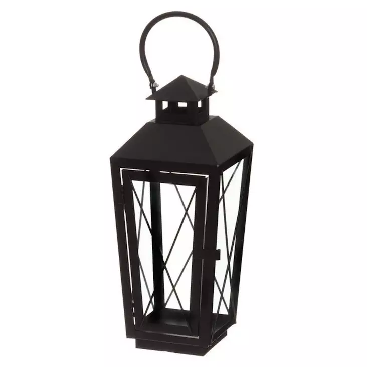 Lyhty Tilda musta - Ulkolyhdyt - 6410413211933 - 1