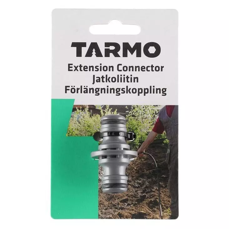 Jatkoliitin uros - Puutarhaletkuliittimet - 6410416043043 - 1