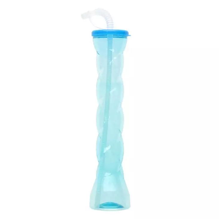 Pillimuki kierre 50 cl sininen - Juomapullot ja pillimukit - 6410416359113 - 1