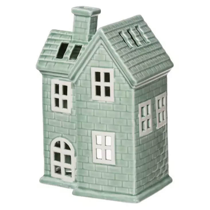 Talolyhty Copenhagen vihreä 19cm - Lyhdyt sisäkäyttöön - 6410416387123 - 1