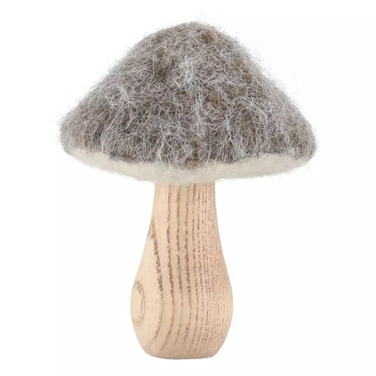 Koriste Huopasieni 11cm - Joulukoristetekstiilit - 6410416394503 - 1